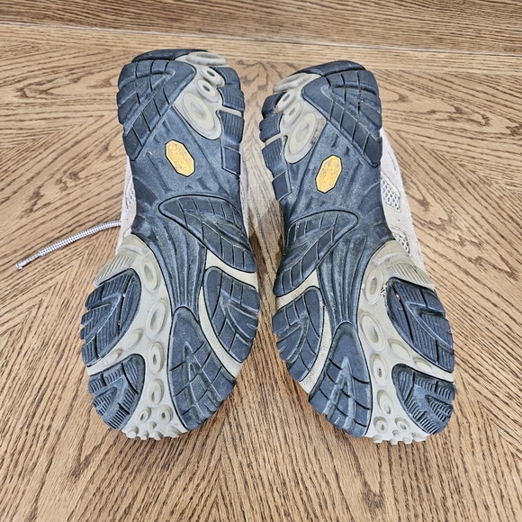 👟Merrill Moab Hiking Shoes / Sneakers women's size 11 ventilator taupe - Picture 5 of 6